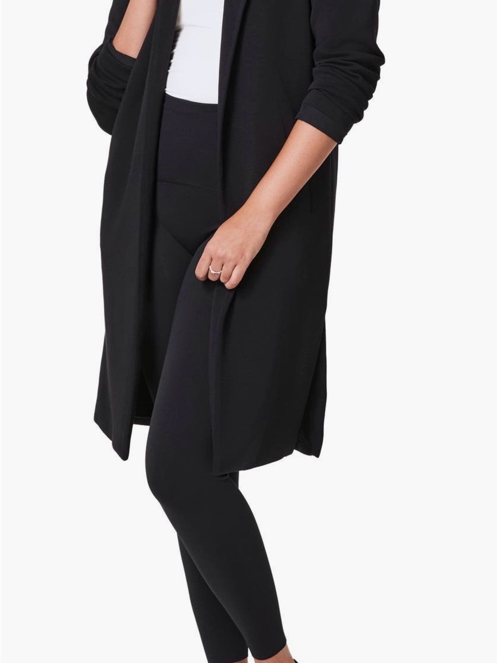 SPANX Air Essentials Long Open Jacket